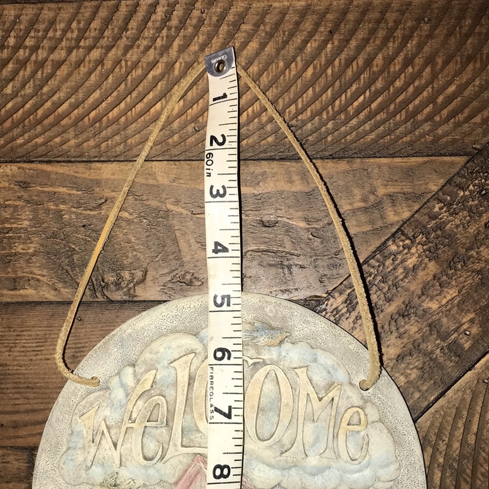 Ceramic Welcome Sign - Picture 7 of 7